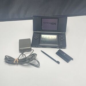 Nintendo DS Lite Handheld Game Console USG-001 Blue Tested